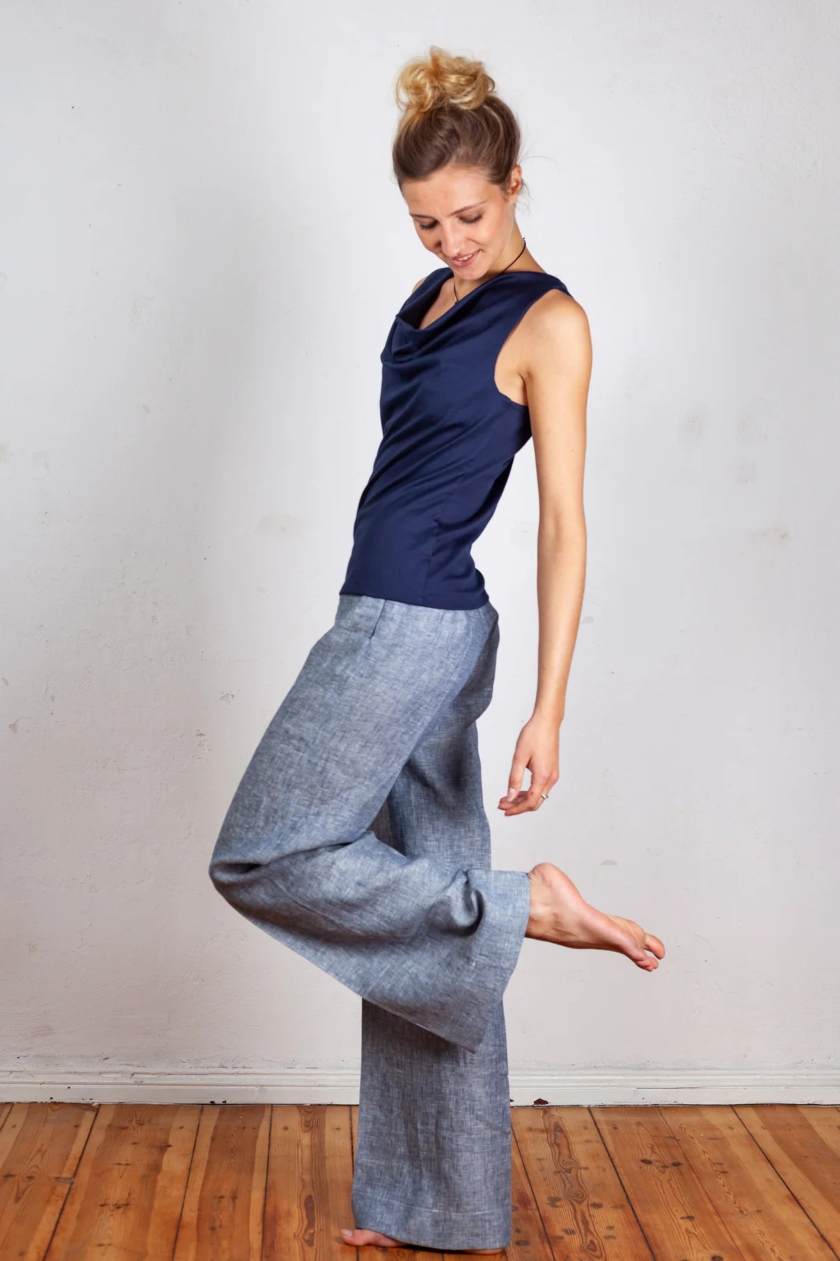 Papierschnittmuster Marlenehose Anke