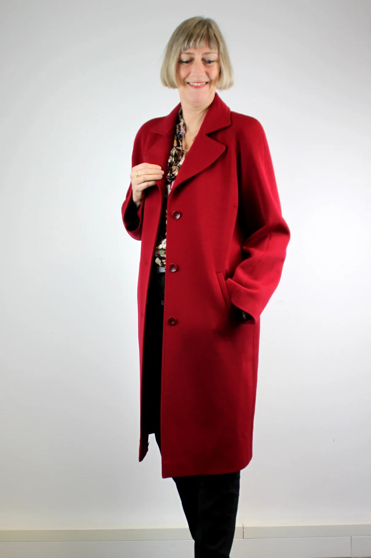 Papierschnittmuster Premium Raglanmantel Roberta