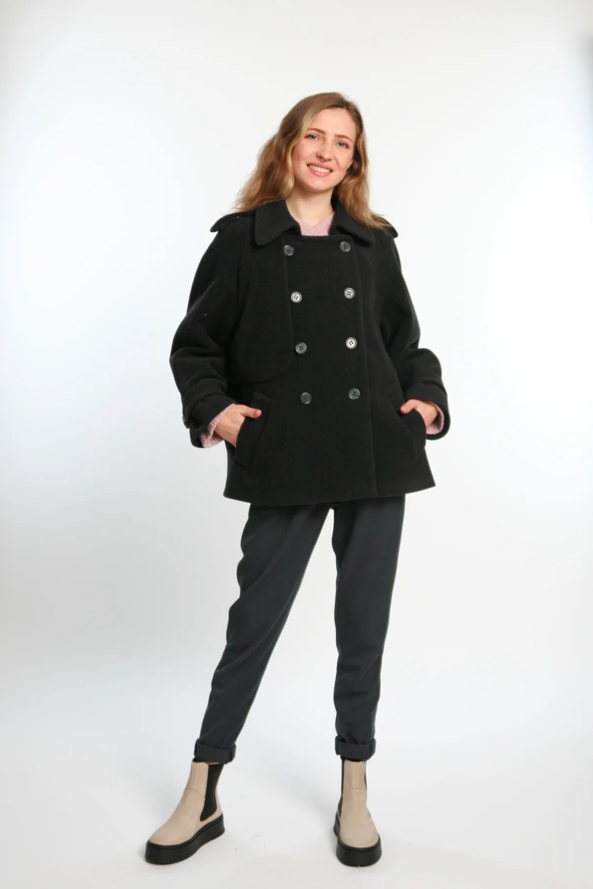 Papierschnittmuster Premium Cabanjacke Val