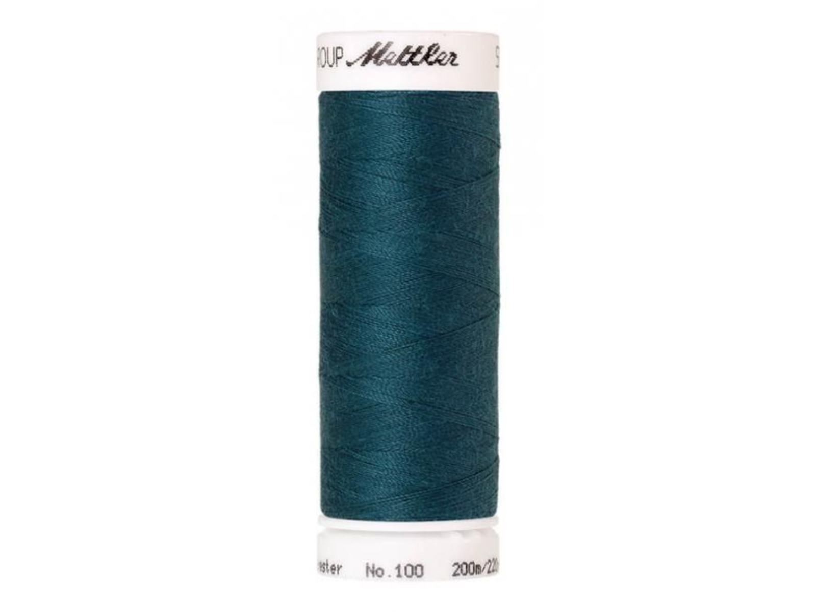 🧵  SERALON® - Allesnähergarn - 200 m • Hellblau – Türkis – Smaragd - Nähgarn