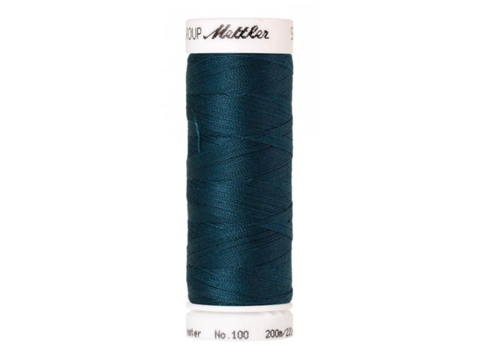 🧵  SERALON® - Allesnähergarn - 200 m • Hellblau – Türkis – Smaragd - Nähgarn