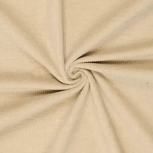 Breitcord Stretch washed - 3.5 mm breite Rippen Corduroy - uni
