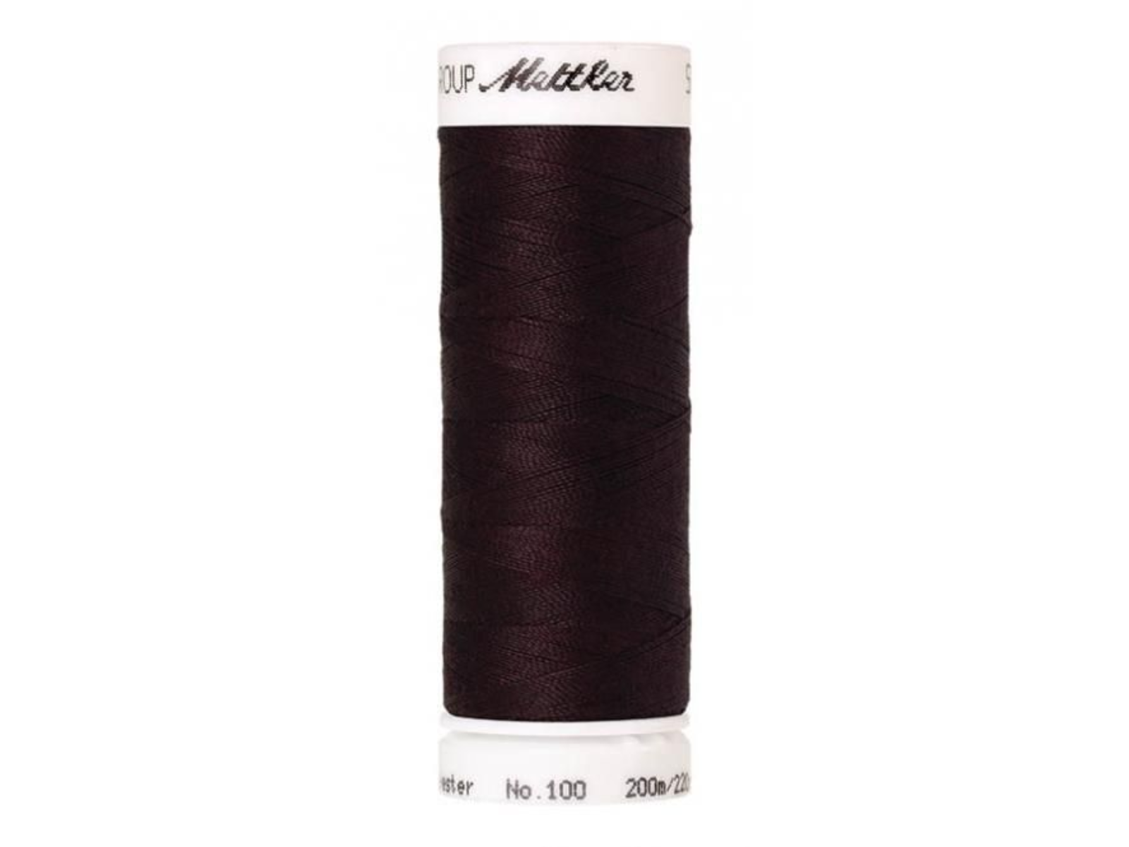 🧵  SERALON® - Allesnähergarn - 200 m • Beige – Rot – Bordeaux - Nähgarn