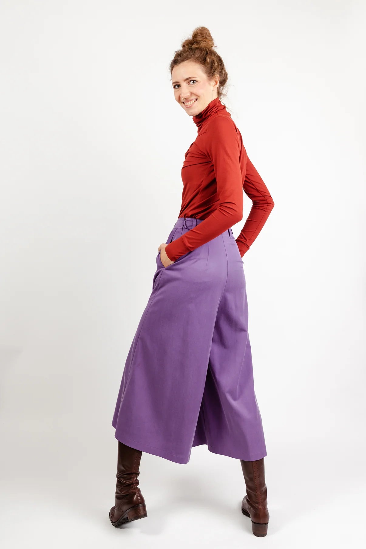 Papierschnittmuster Hosenrock Theresa