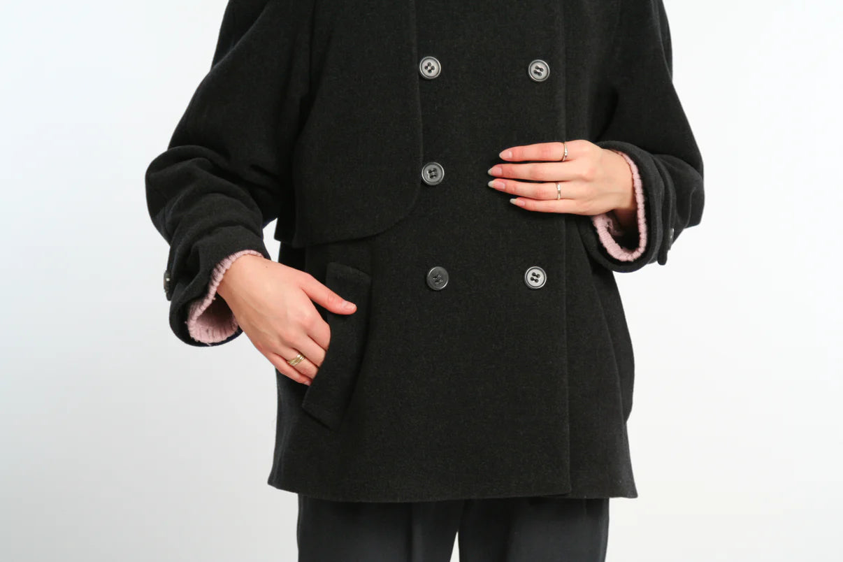 Papierschnittmuster Premium Cabanjacke Val