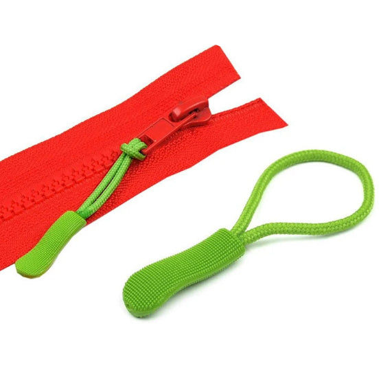 RV-Anhänger/Zipper Schlaufe 6,6 cm 10 Stück