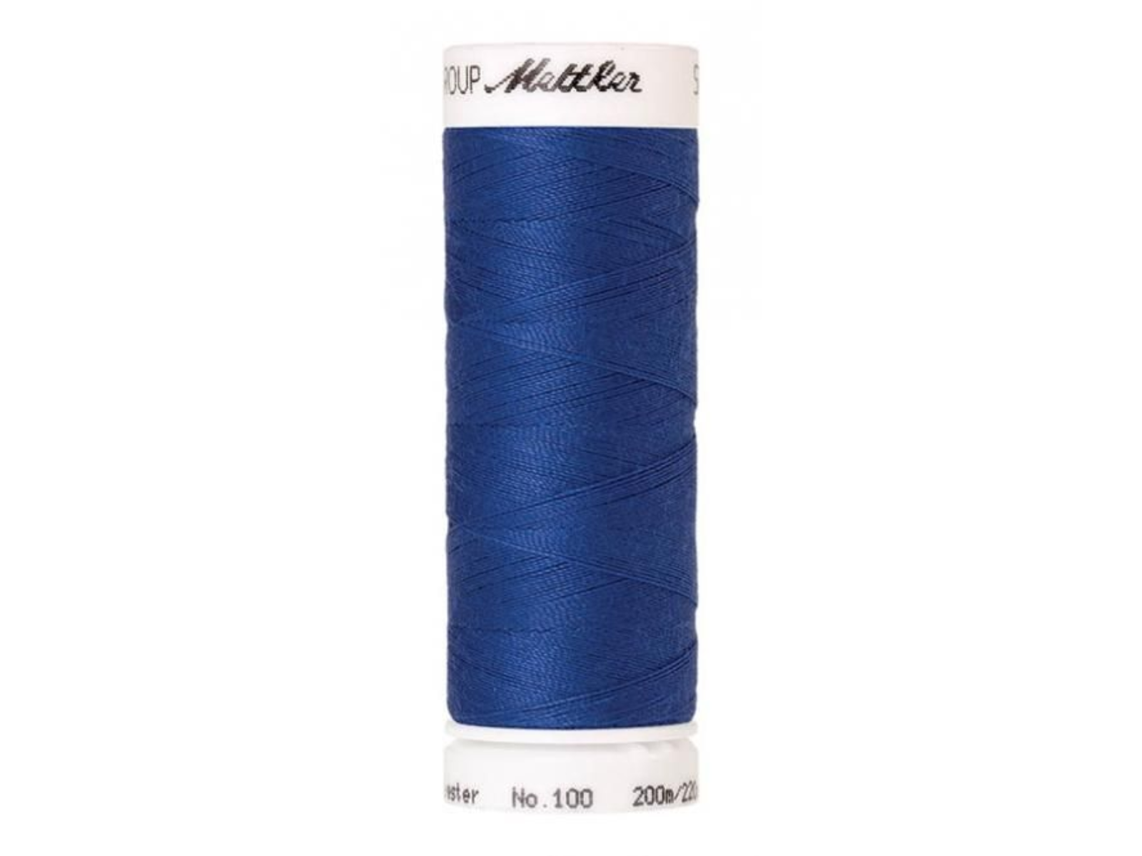 🧵  SERALON® - Allesnähergarn - 200 m • Blau – Lila– Dunkelblau - Nähgarn