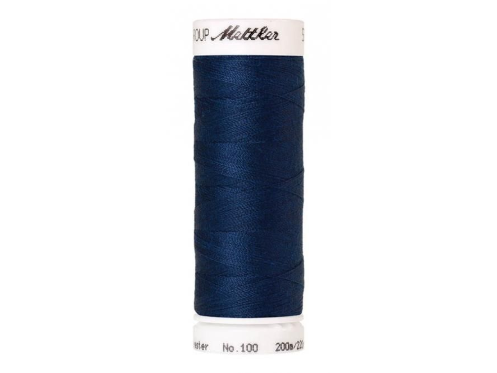 🧵  SERALON® - Allesnähergarn - 200 m • Hellblau - Blau - Dunkelblau - Nähgarn