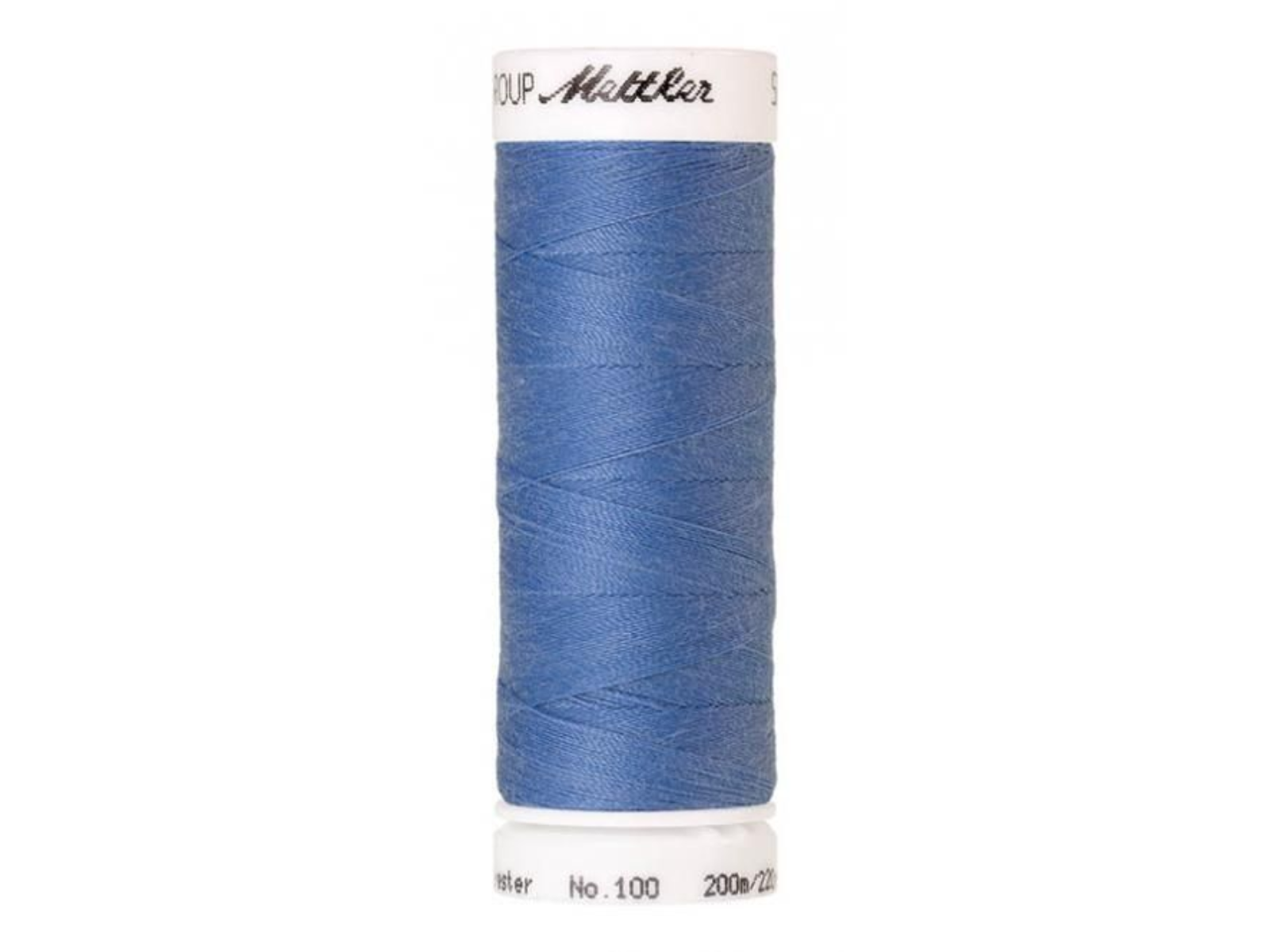 🧵  SERALON® - Allesnähergarn - 200 m • Blau – Lila– Dunkelblau - Nähgarn