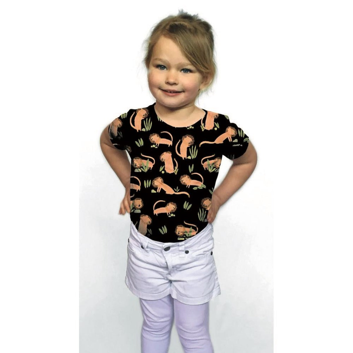 Jersey Digitaldruck by Poppy - Löwen