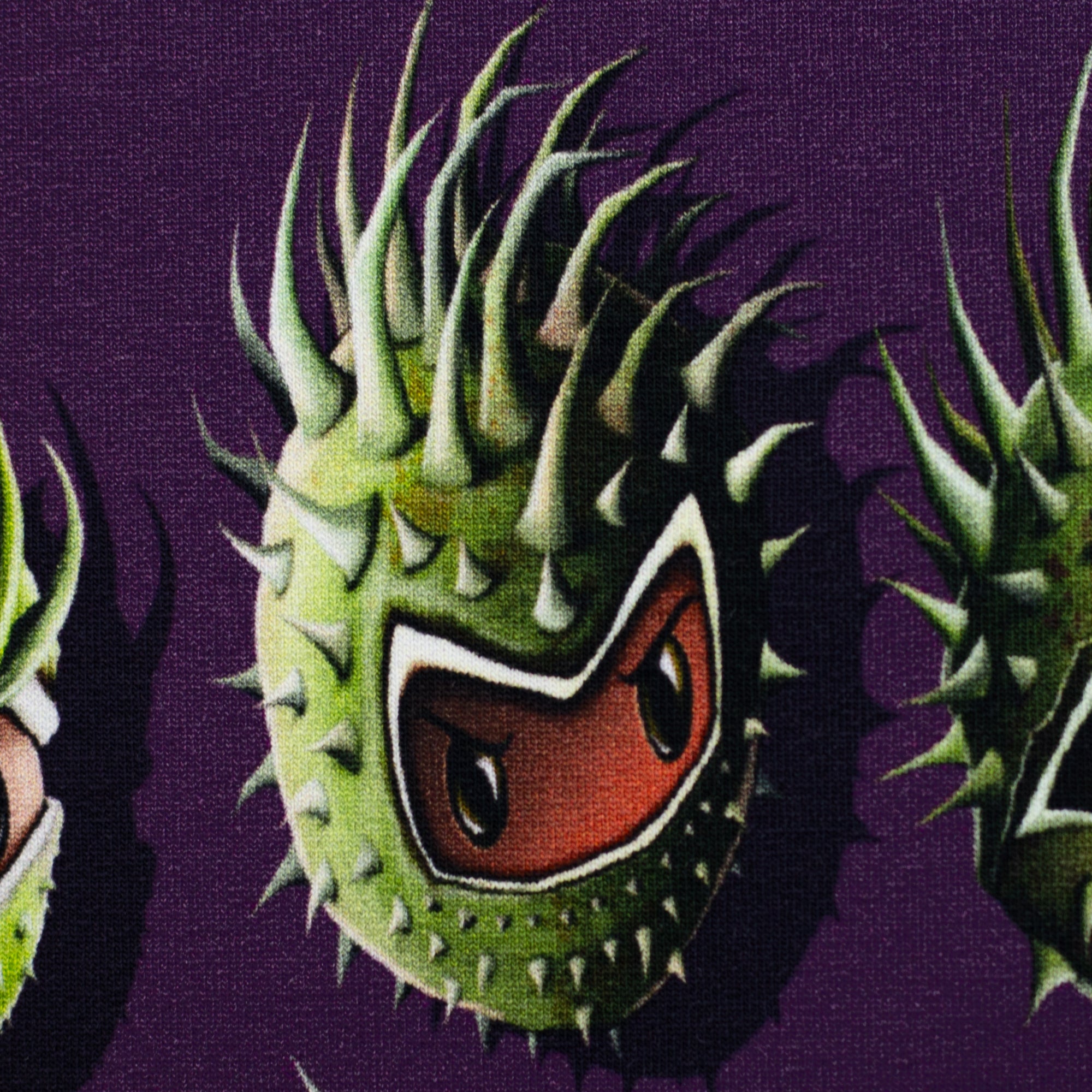 Sweat French Terry Swafing Chestnut Friends by Thorsten Berger - Kastanien - aubergine