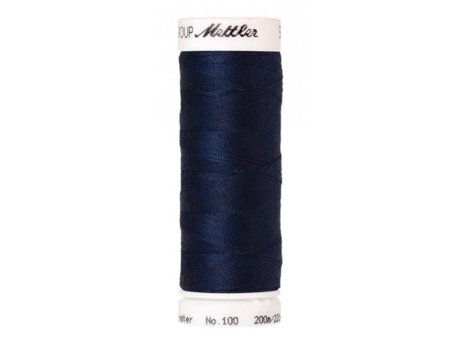 🧵  SERALON® - Allesnähergarn - 200 m • Blau - Lila - Grau - Nähgarn