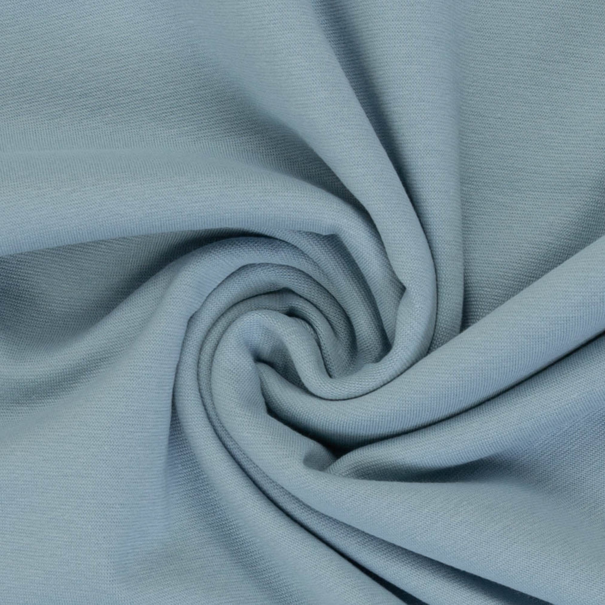 Glattes Bündchen Stoff Heike 100 cm - uni