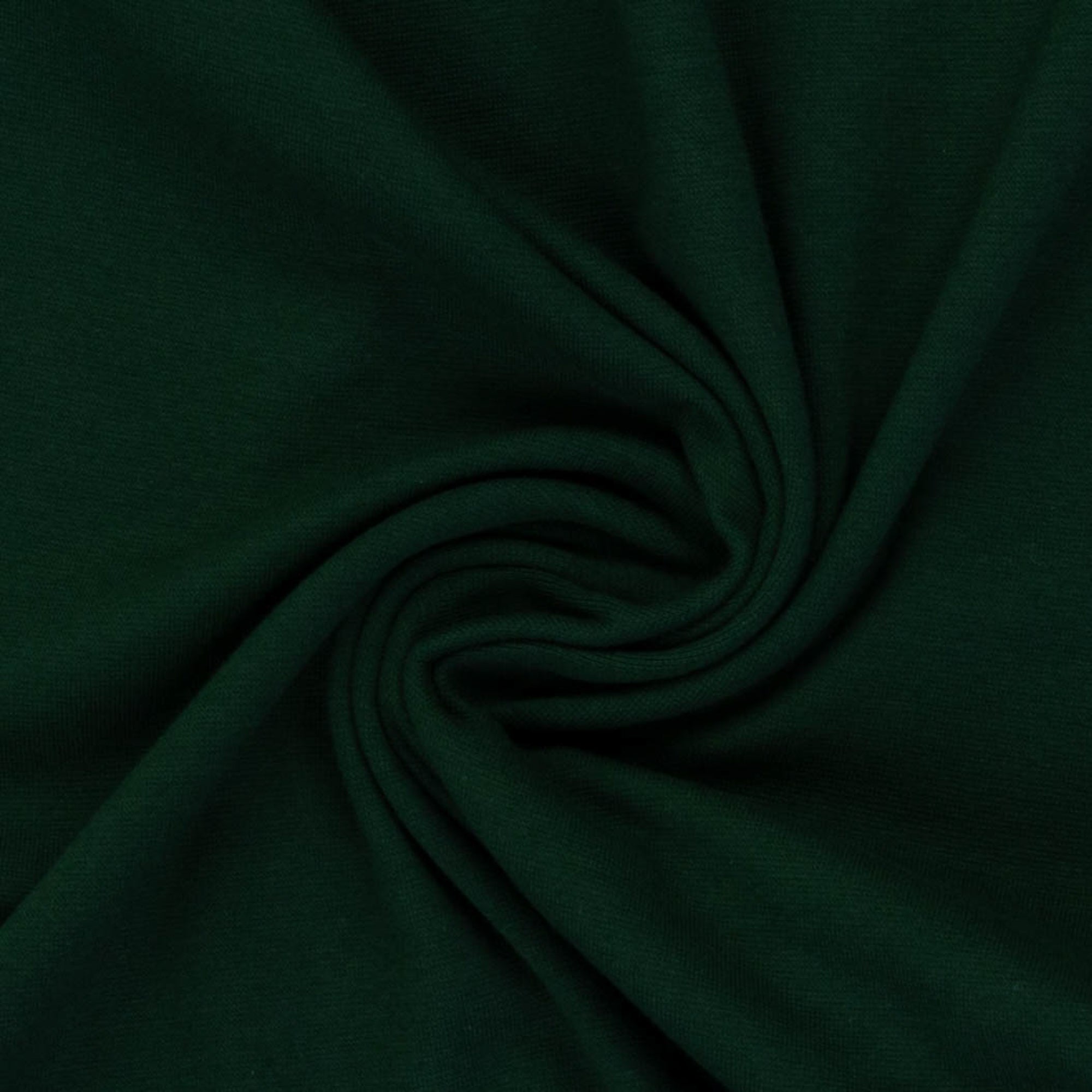 Glattes Bündchen Stoff Heike 100 cm - uni