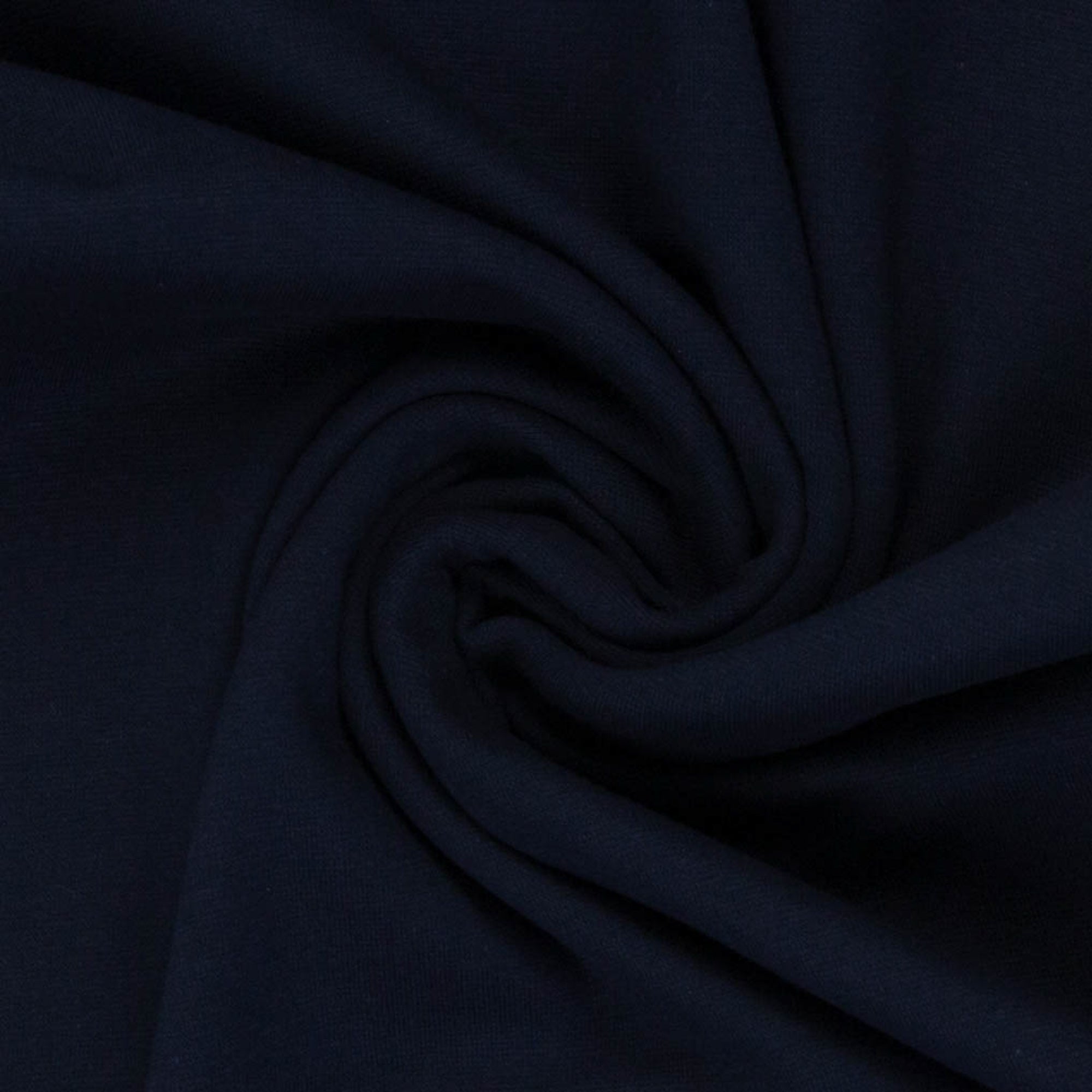 Glattes Bündchen Stoff Heike 100 cm - uni