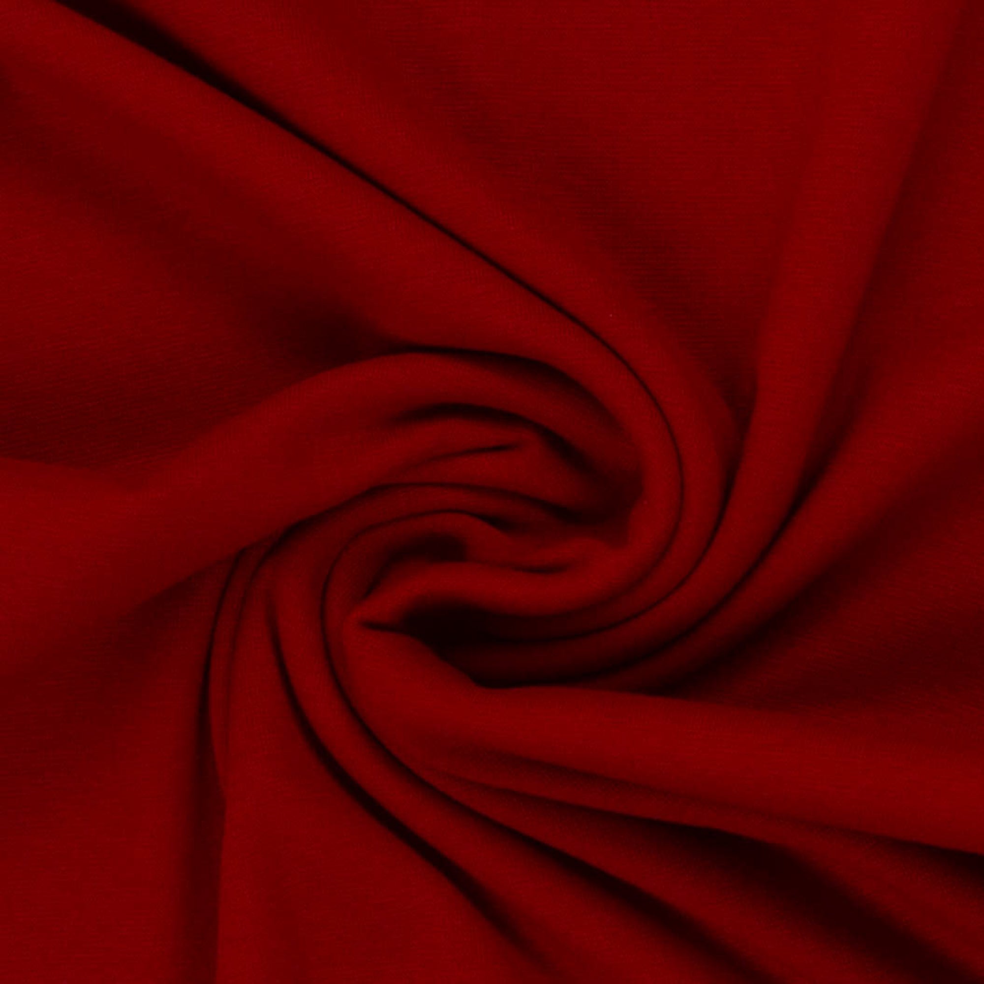 Glattes Bündchen Stoff Heike 100 cm - uni