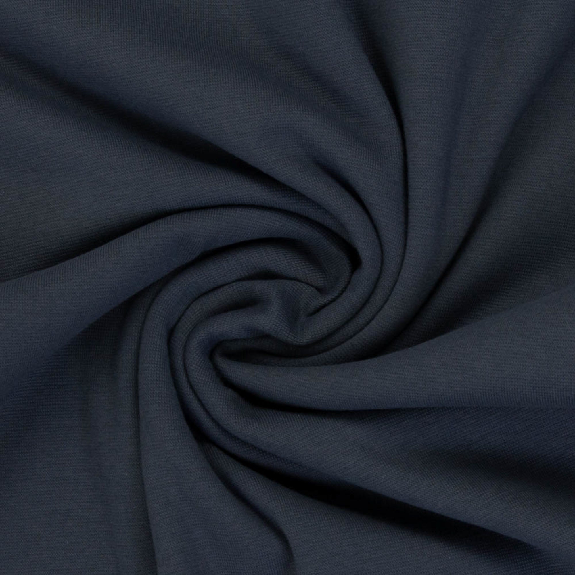 Glattes Bündchen Stoff Heike 100 cm - uni