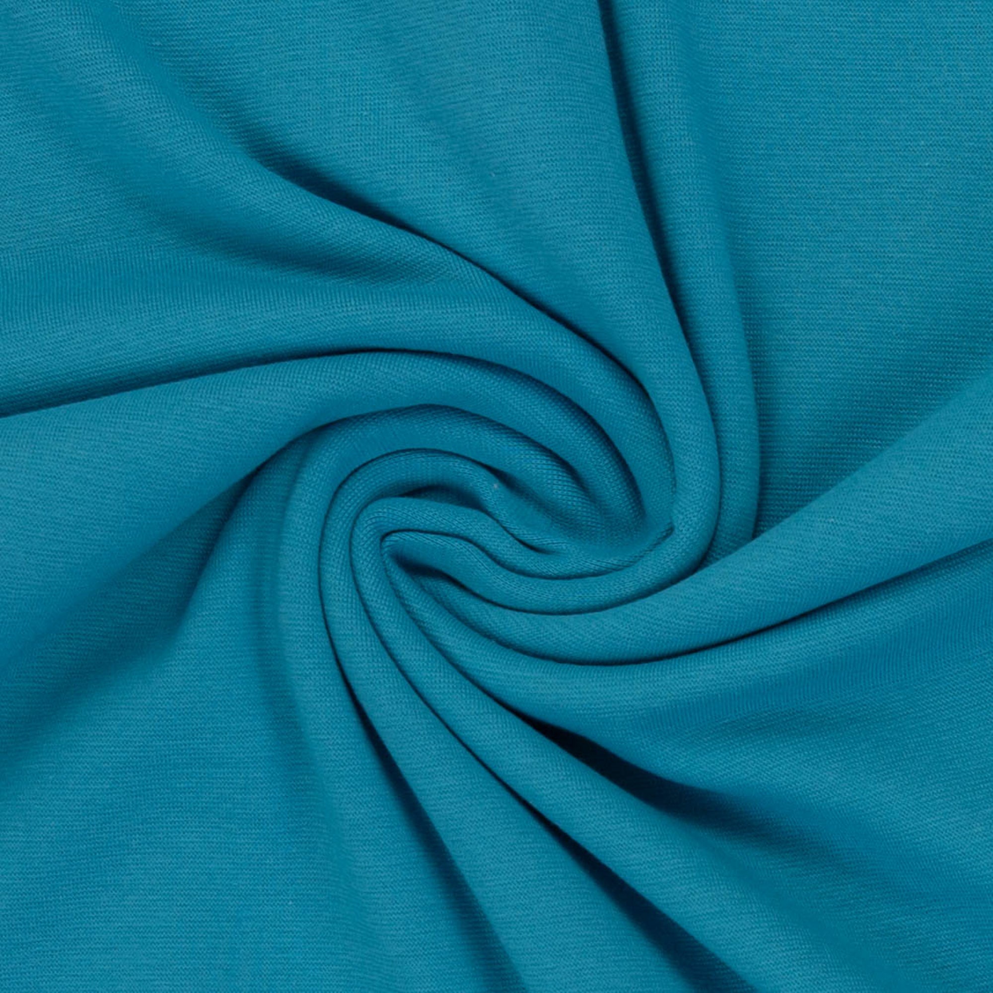 Glattes Bündchen Stoff Heike 100 cm - uni