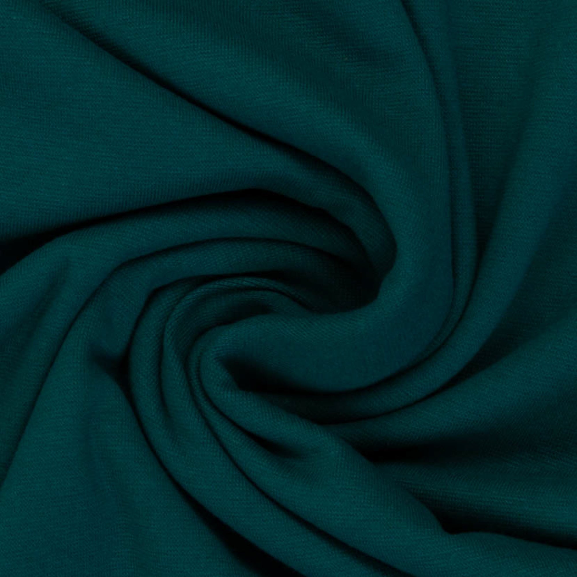 Glattes Bündchen Stoff Heike 100 cm - uni