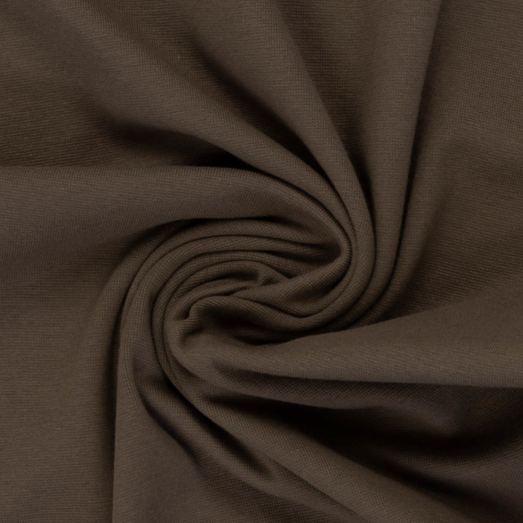 Glattes Bündchen Stoff Heike 100 cm - uni