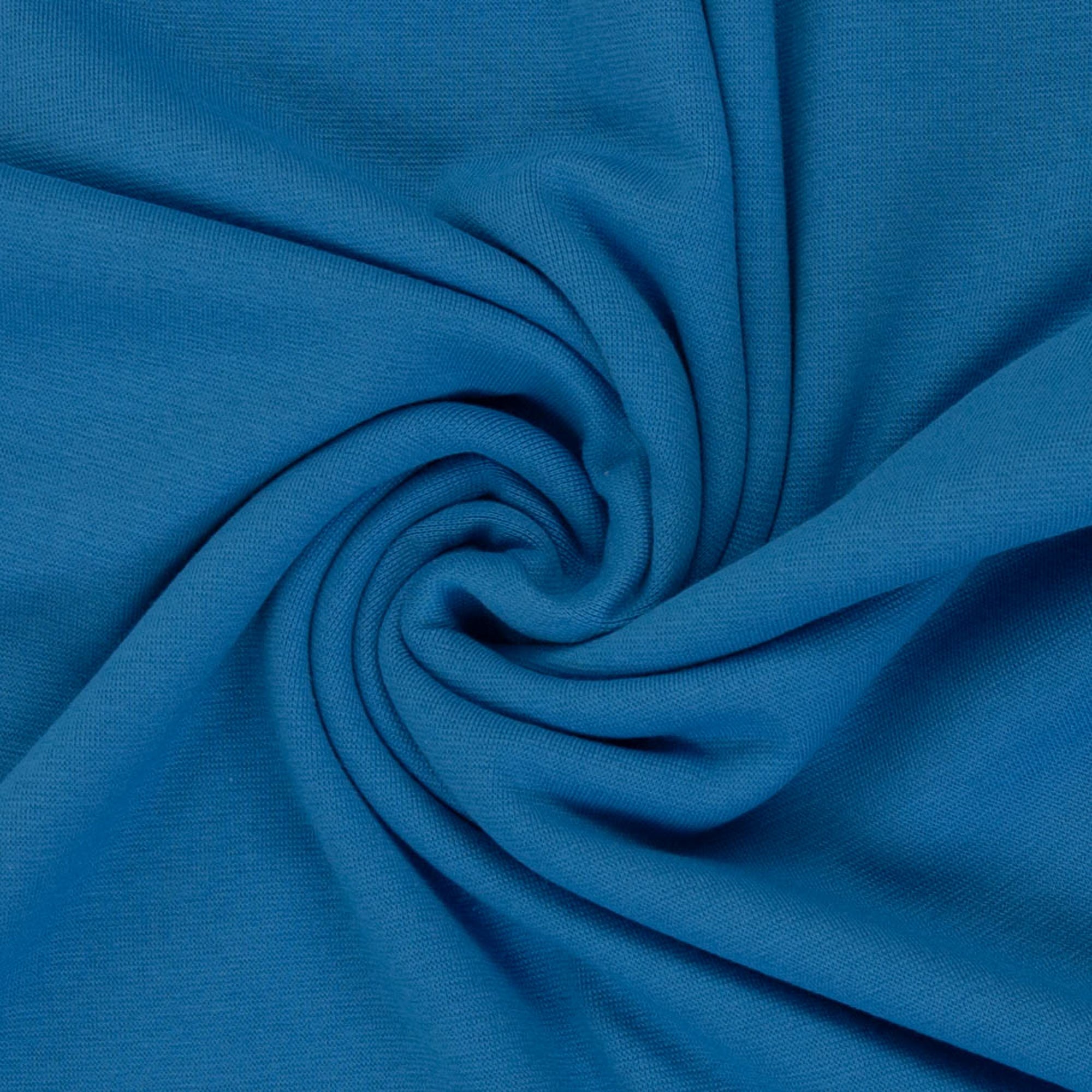 Glattes Bündchen Stoff Heike 100 cm - uni