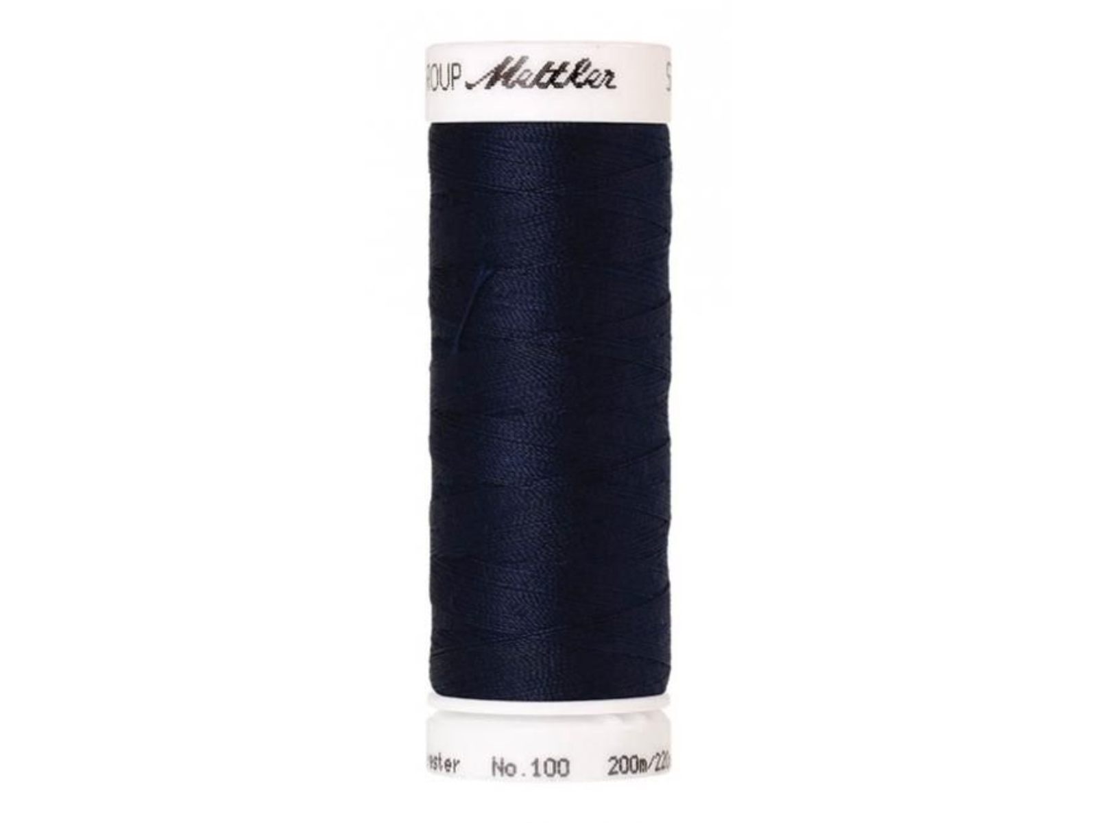 🧵  SERALON® - Allesnähergarn - 200 m • Blau – Lila– Dunkelblau - Nähgarn