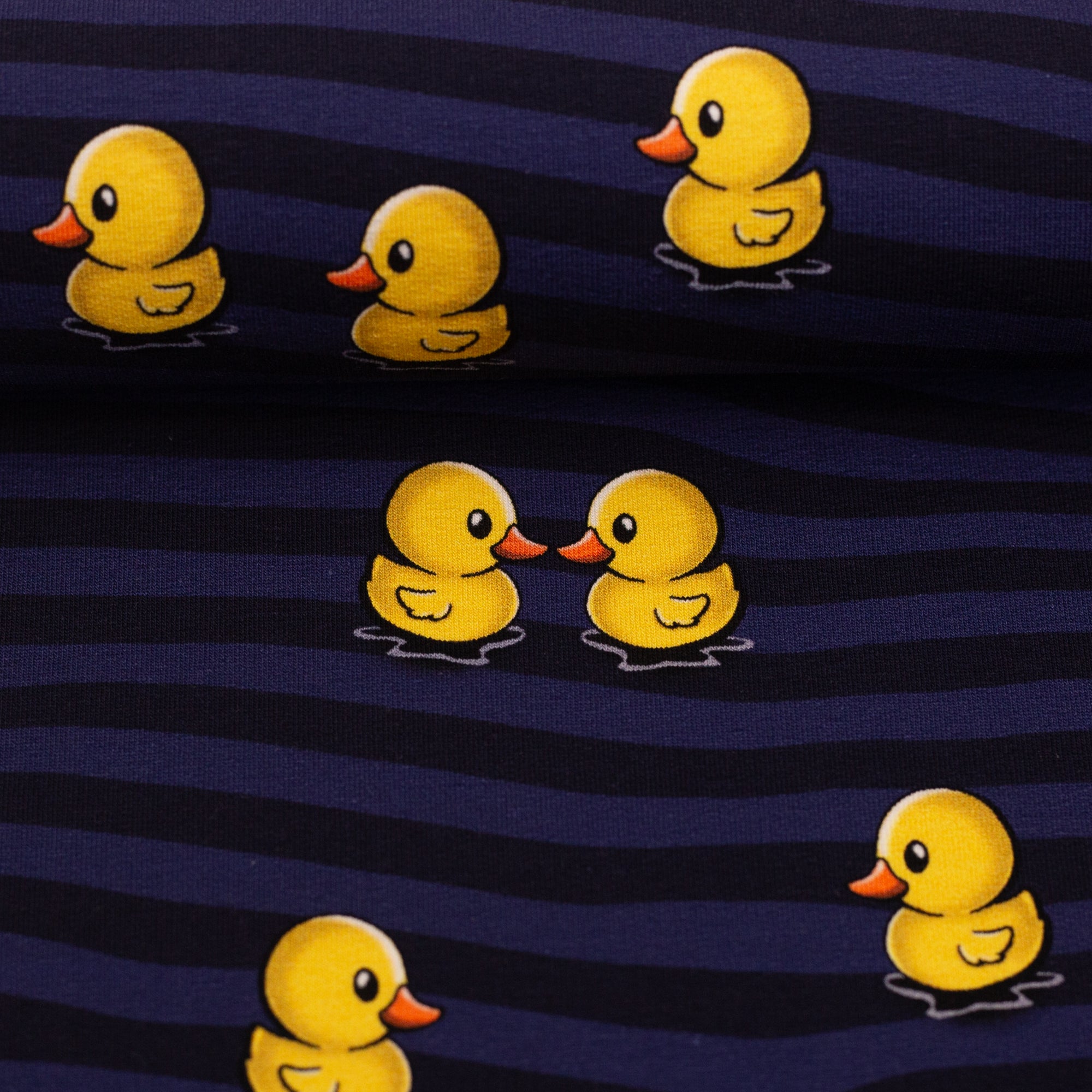 French Terry Swafing What the Duck Thorsten Berger - dunkelblau