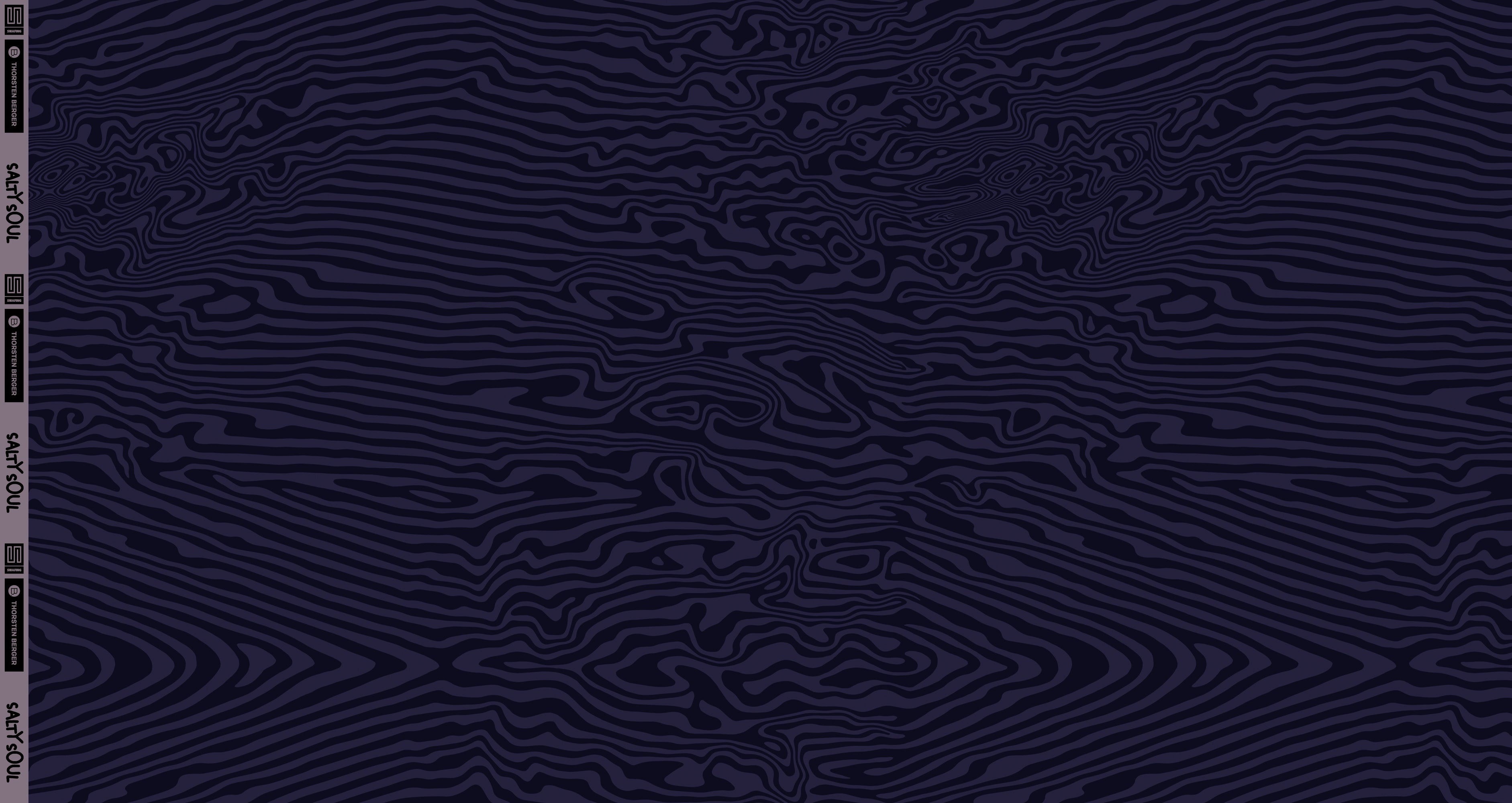 French Terry Swafing What the Duck Thorsten Berger - dunkelblau