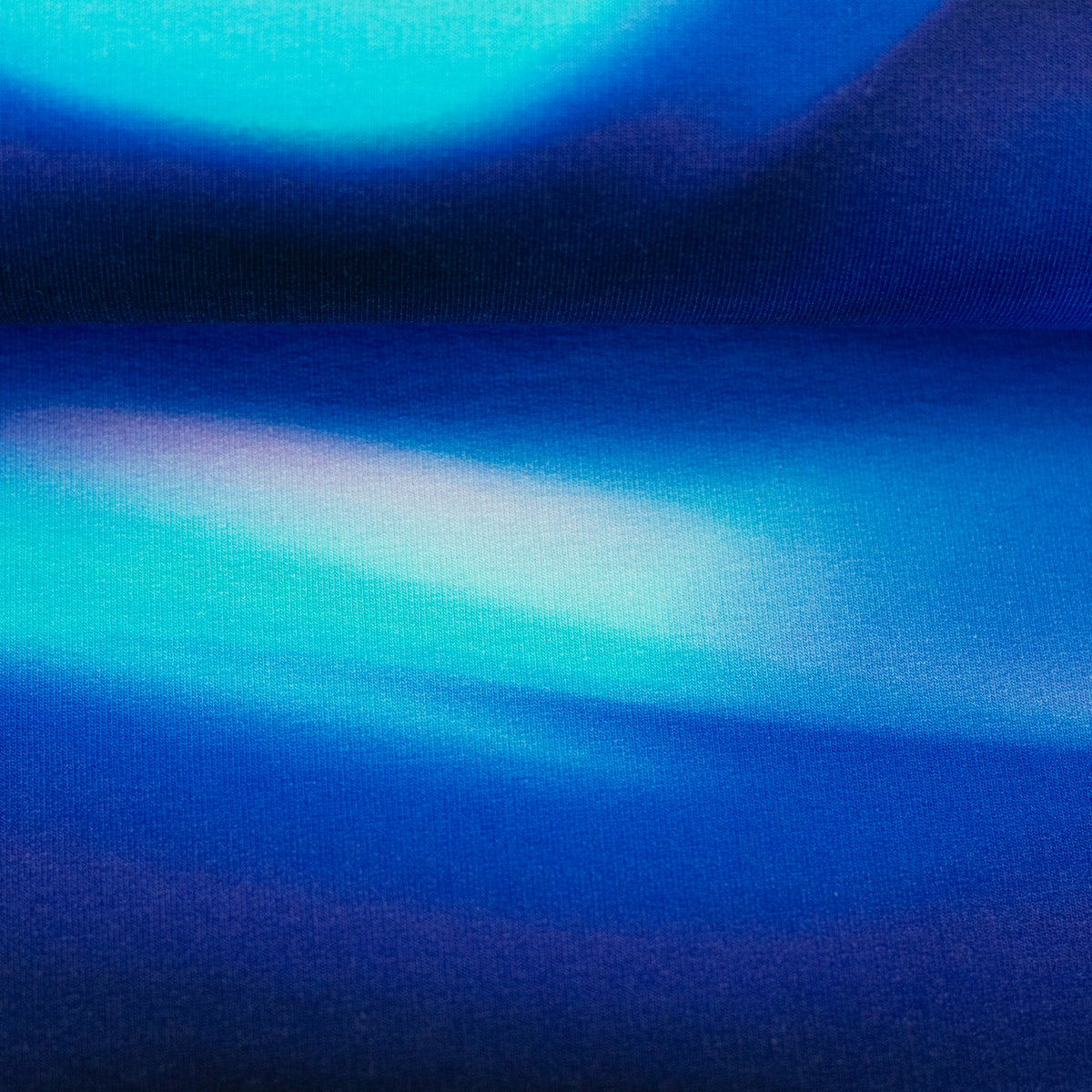 Sweat Swafing PANEL-Kombi On The Rocks  by Thorsten Berger - Polarlichter - blau