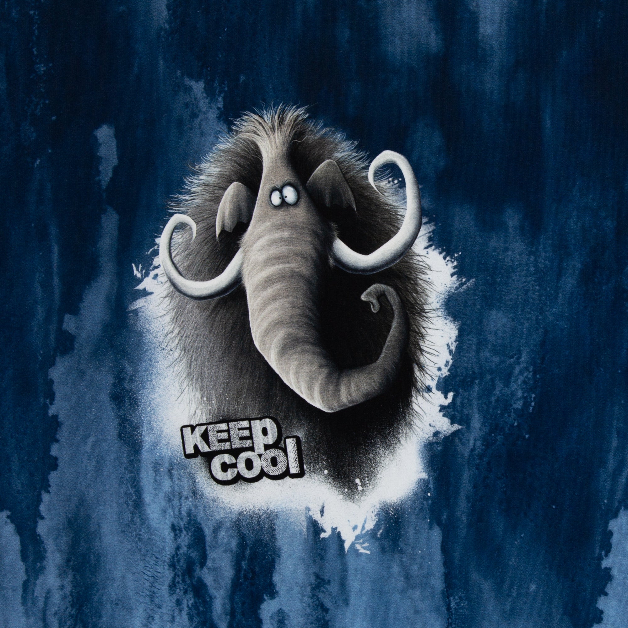 Sweat Swafing PANEL On The Rocks by Thorsten Berger - Mammut - jeansblau