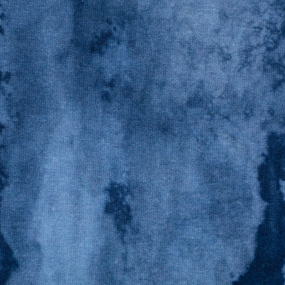 Sweat Swafing Kombistoff - On The Rocks by Thorsten Berger - Wasserfarben - jeansblau