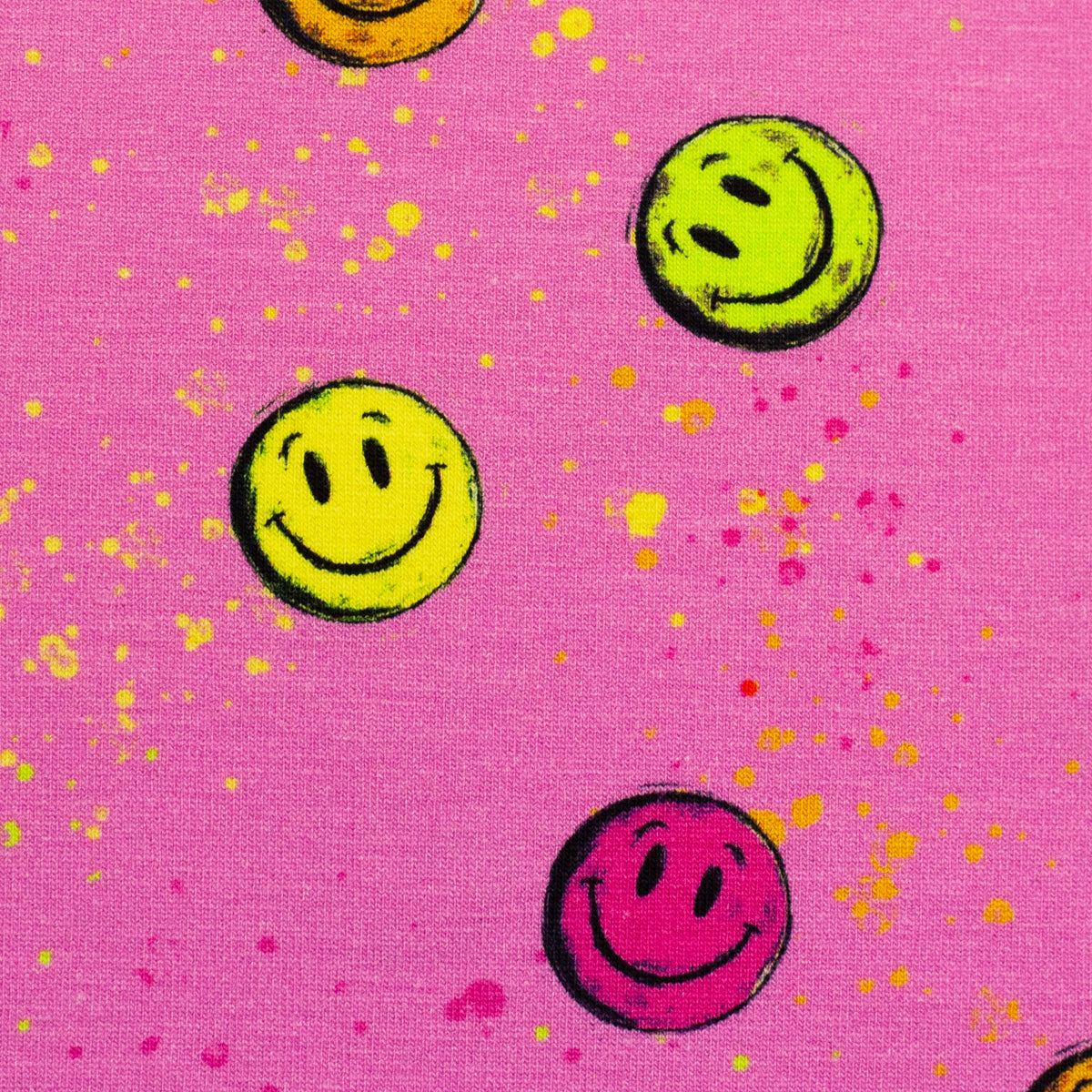 Baumwolle Jersey Swafing by Christiane Zielinski - Happy - pink