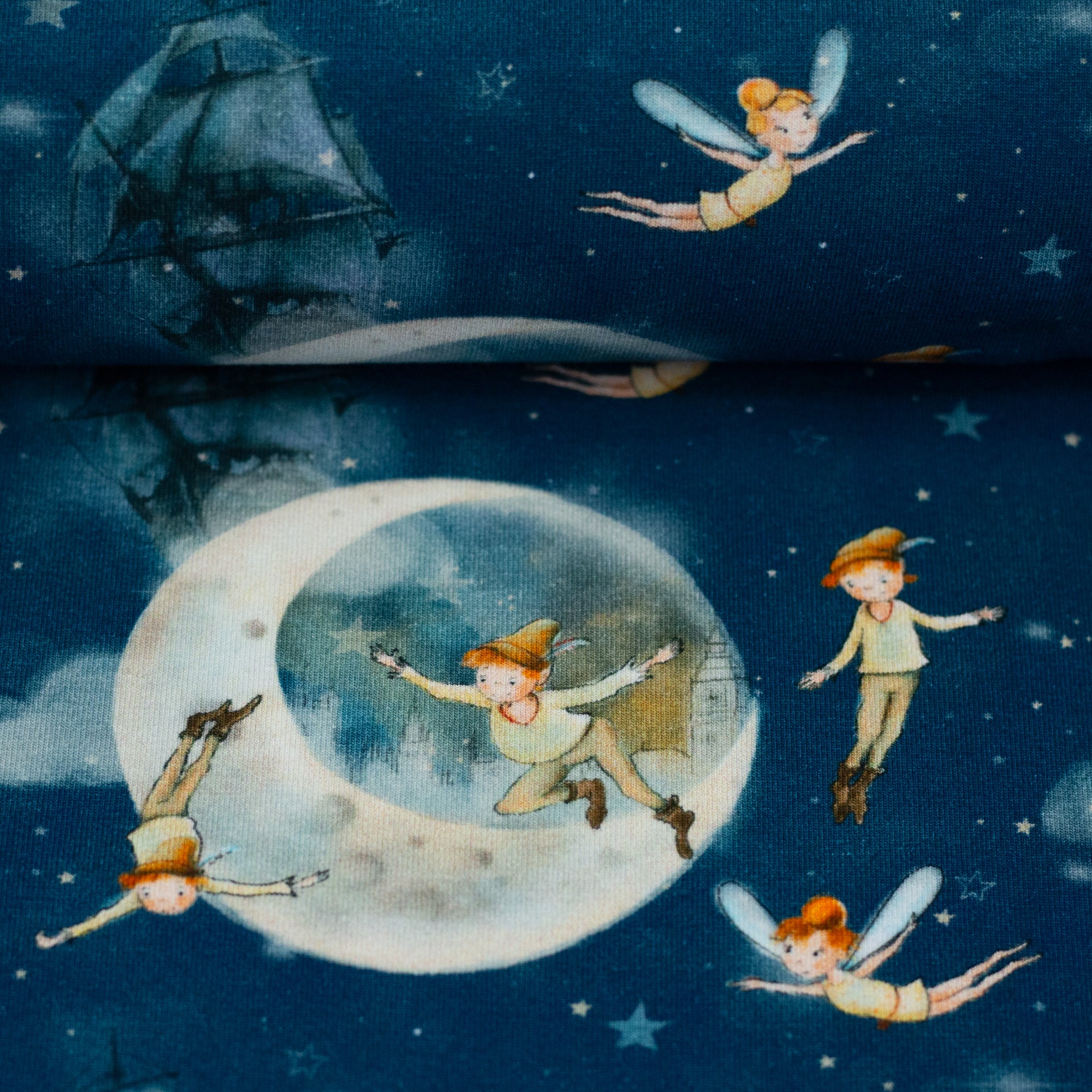 Jersey Swafing Jerry - Fairy Tale - nachtblau