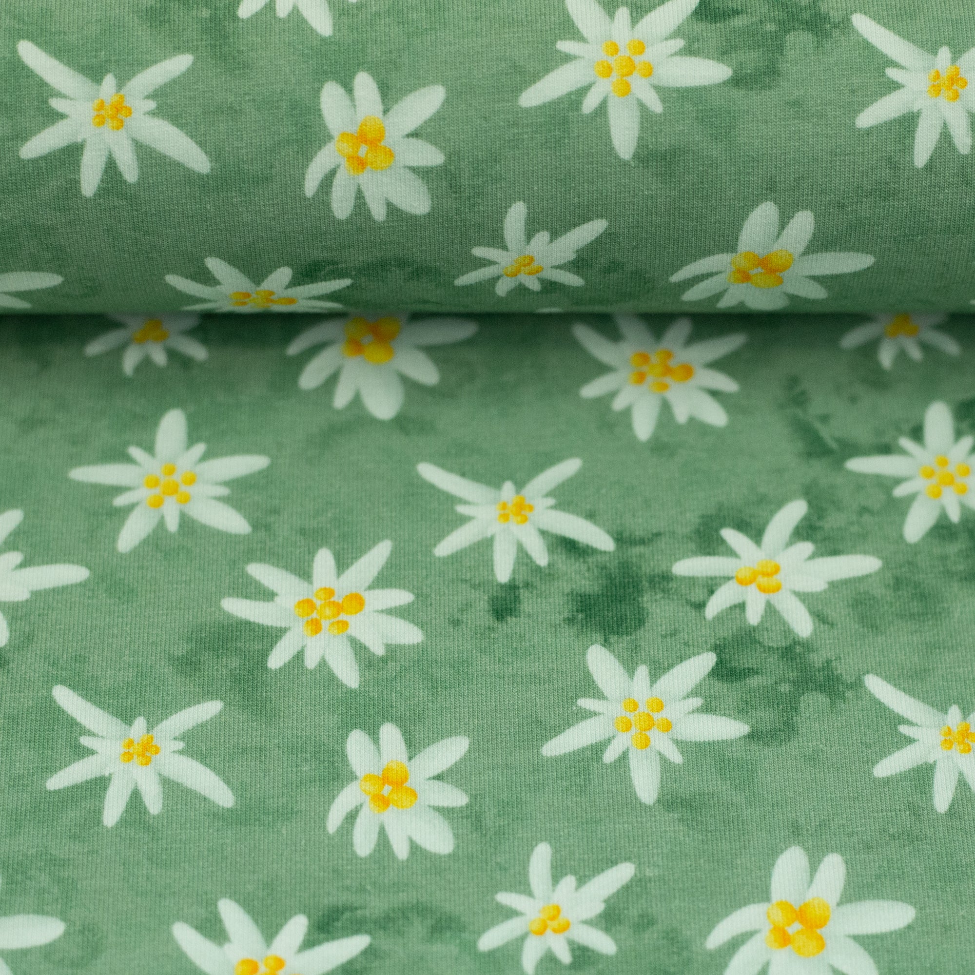 Jersey Swafing Alpenliebe by Mrs Mint Design - Blumen