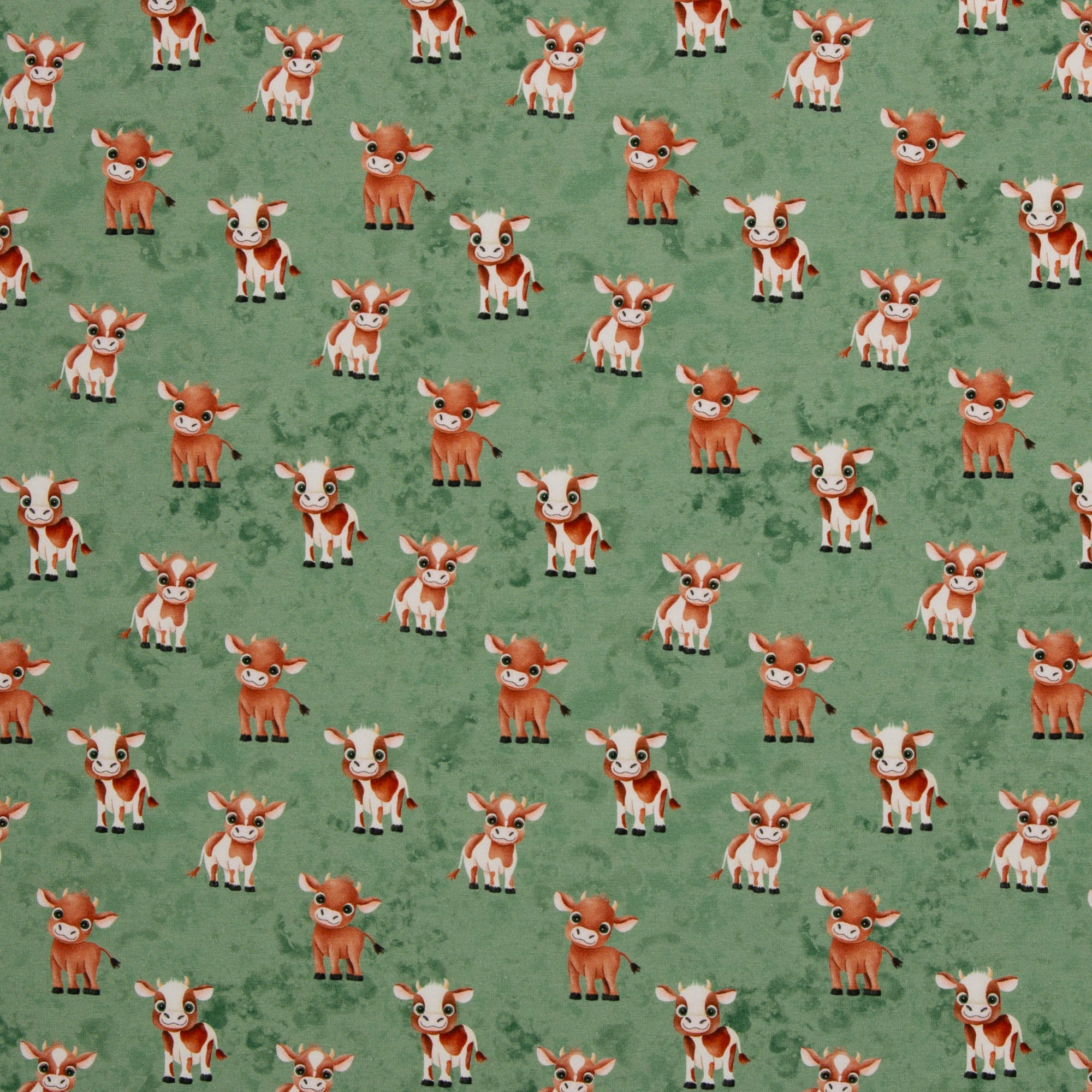 Jersey Swafing Alpenliebe by Mrs Mint Design - niedliche Kühe