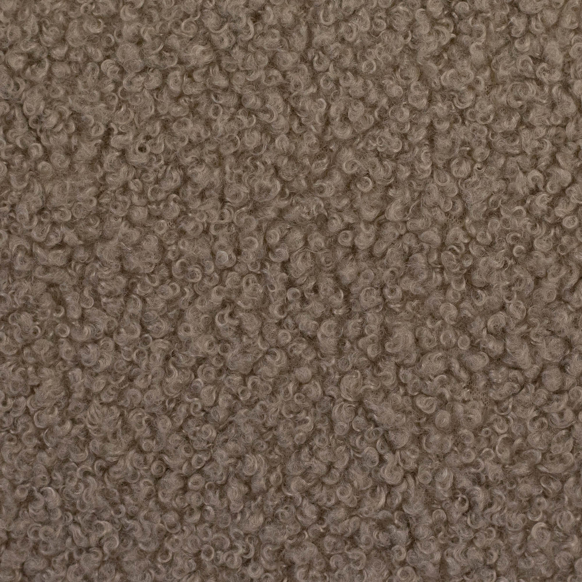 Teddybouclé-Fleece Swafing - uni