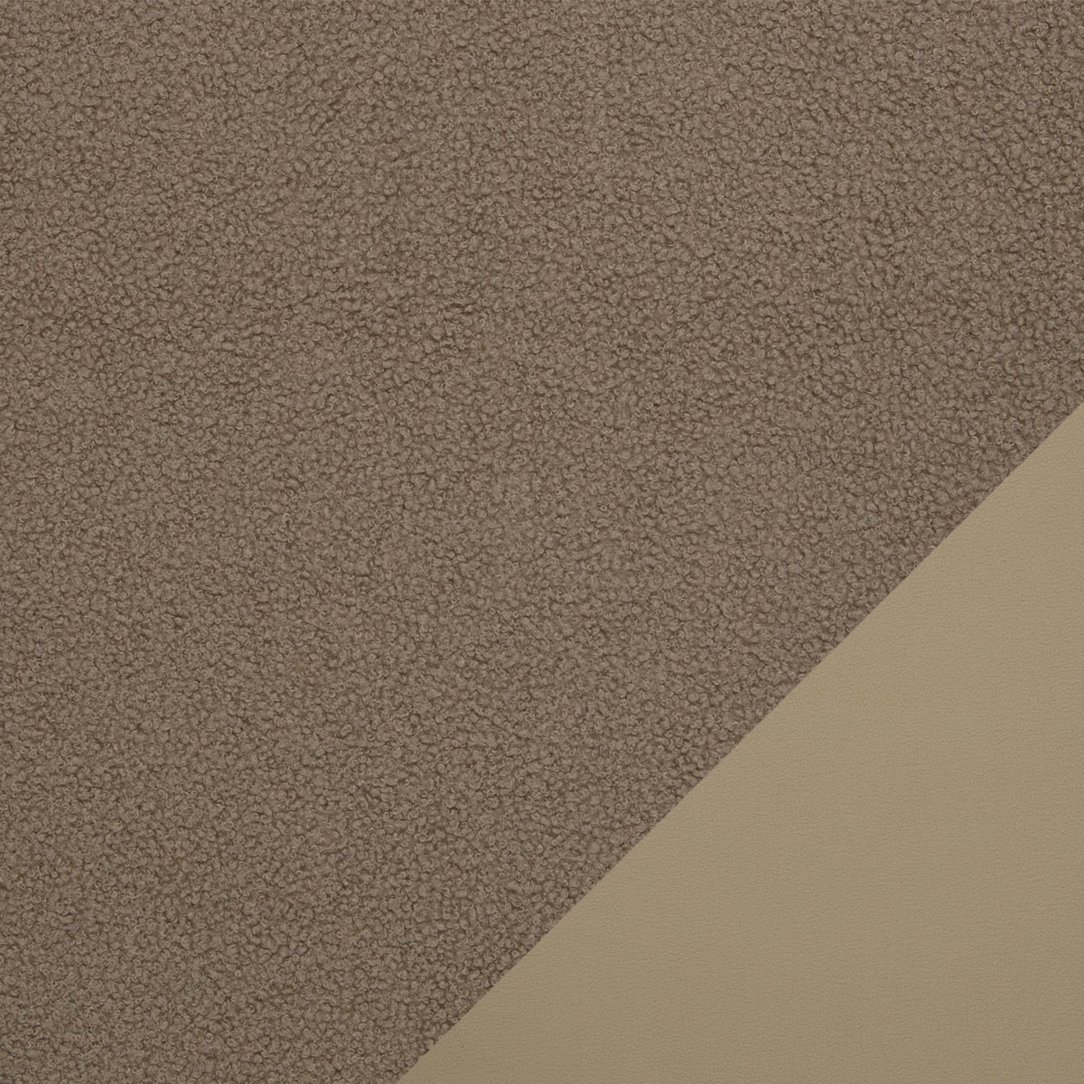 Teddybouclé-Fleece Swafing - uni