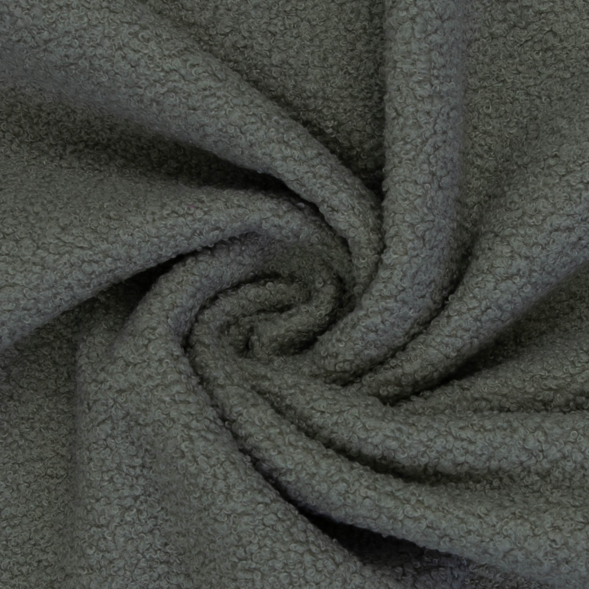 Teddybouclé-Fleece Swafing - uni