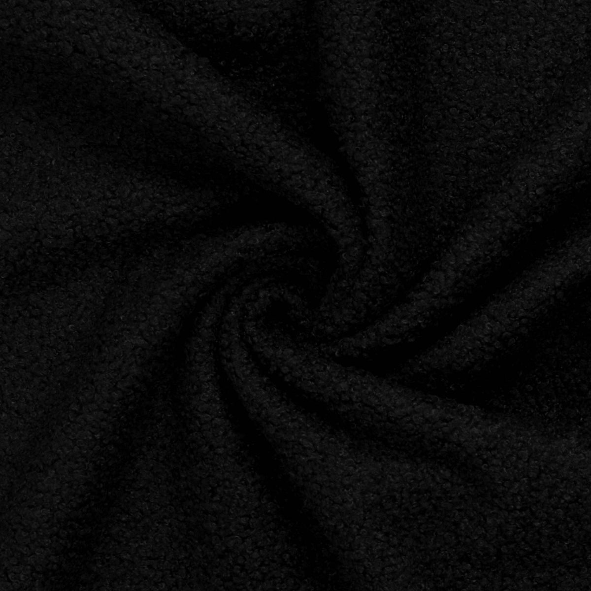 Teddybouclé-Fleece Swafing - uni