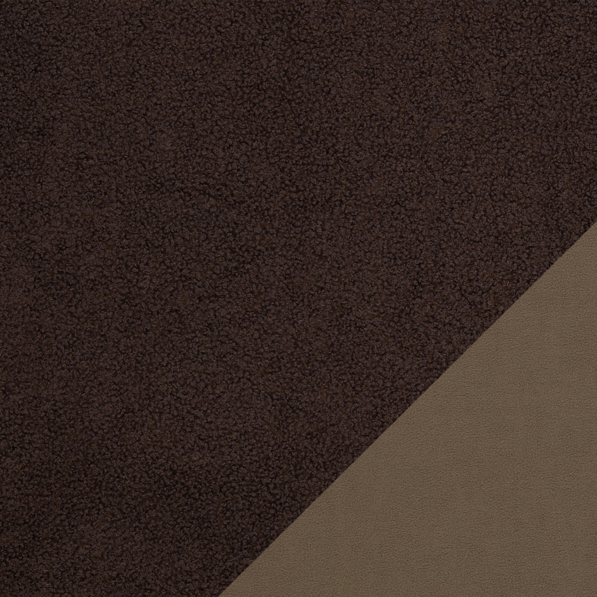 Teddybouclé-Fleece Swafing Paddy - Doubleface