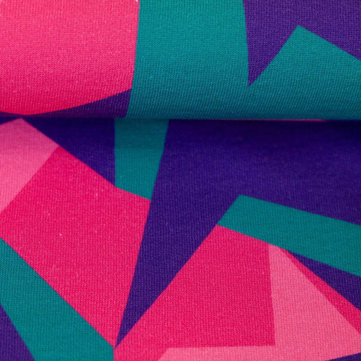 Angerauter Sweat Swafing Made by Colu - Autumn Glow - bunt