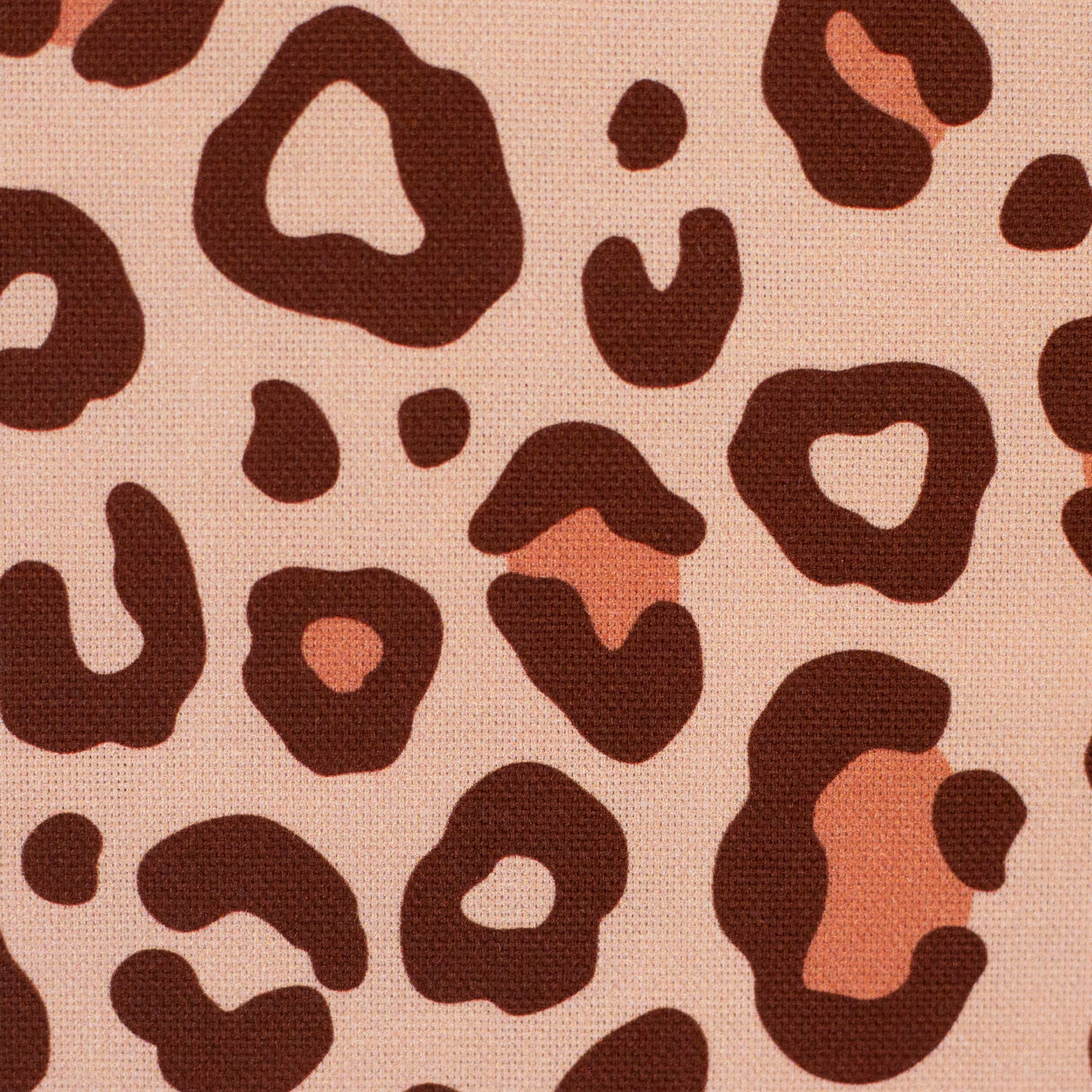 Canvas Swafing - DOHA - Leo Print - beige