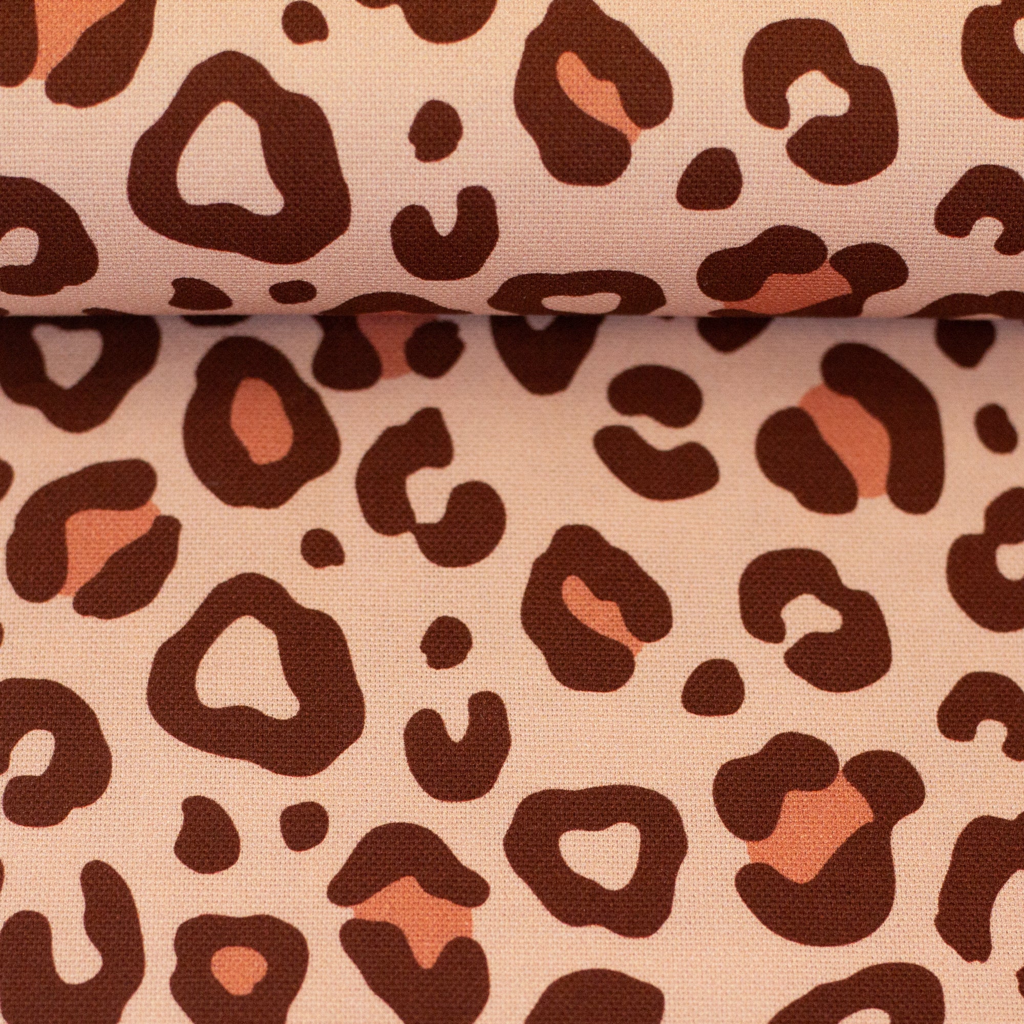Canvas Swafing - DOHA - Leo Print - beige