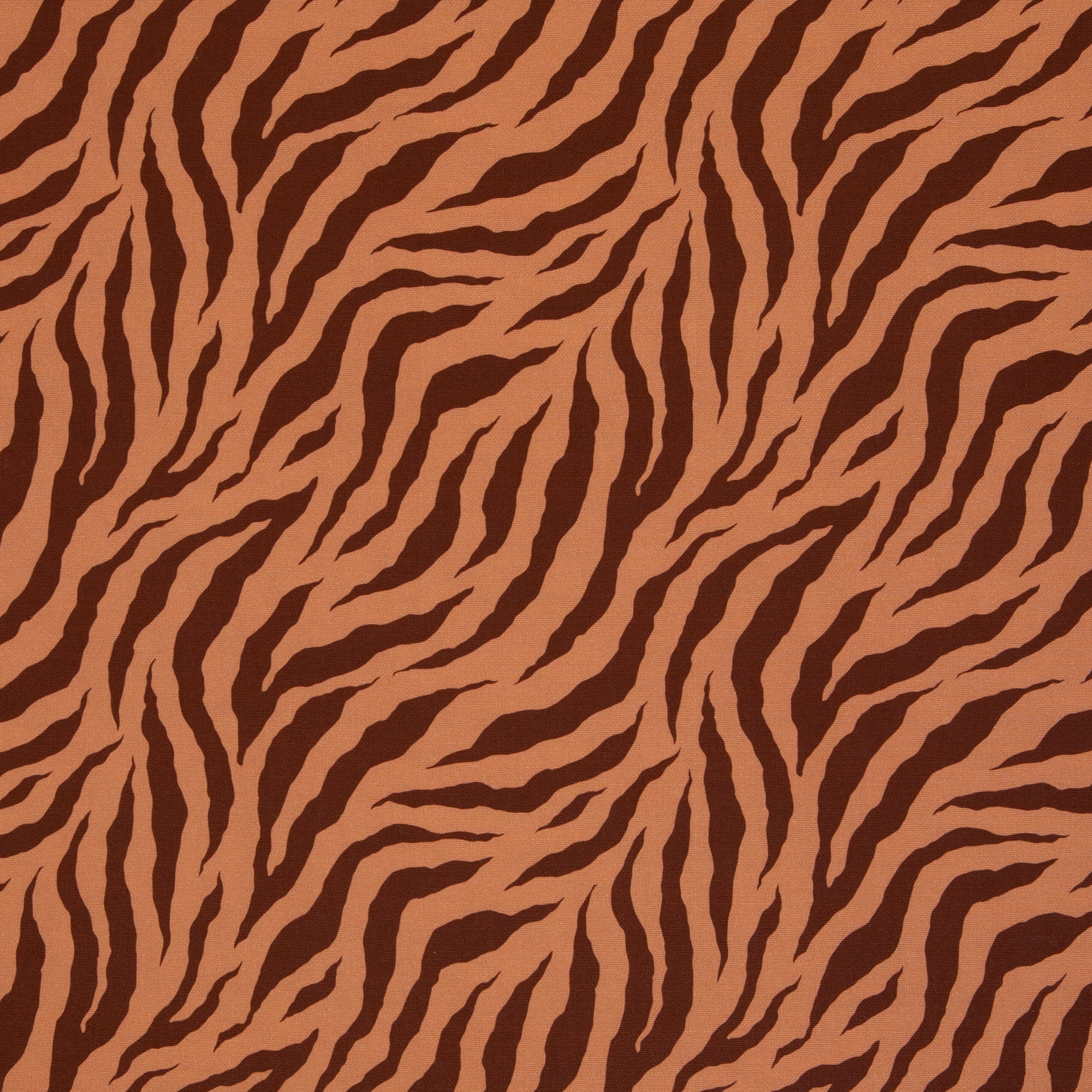 Canvas Swafing - DOHA - Zebra Print - braun