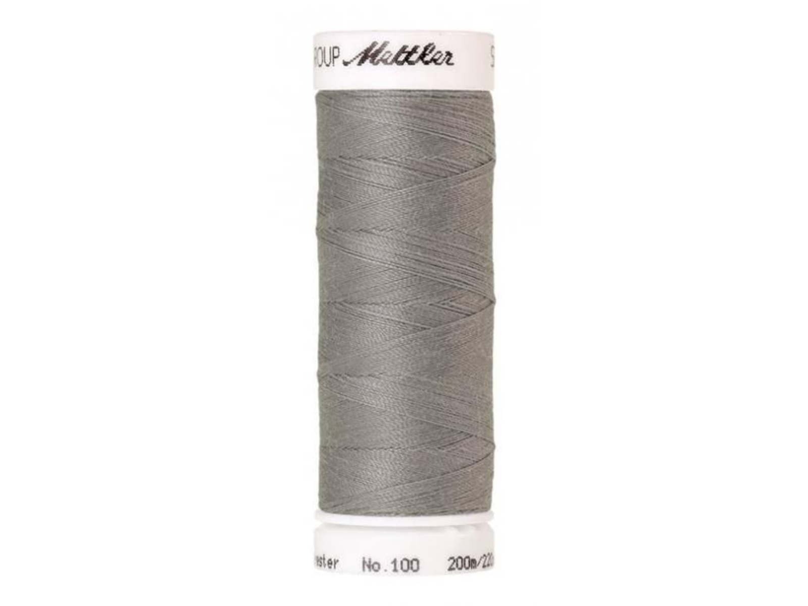 🧵  SERALON® - Allesnähergarn - 200 m • Grau – Anthrazit – Schwarz - Nähgarn