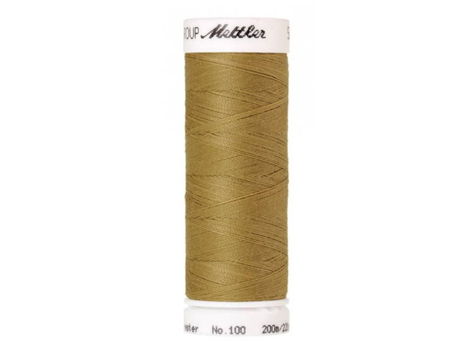 🧵  SERALON® - Allesnähergarn - 200 m • Beige – Ocker – Braun - Nähgarn