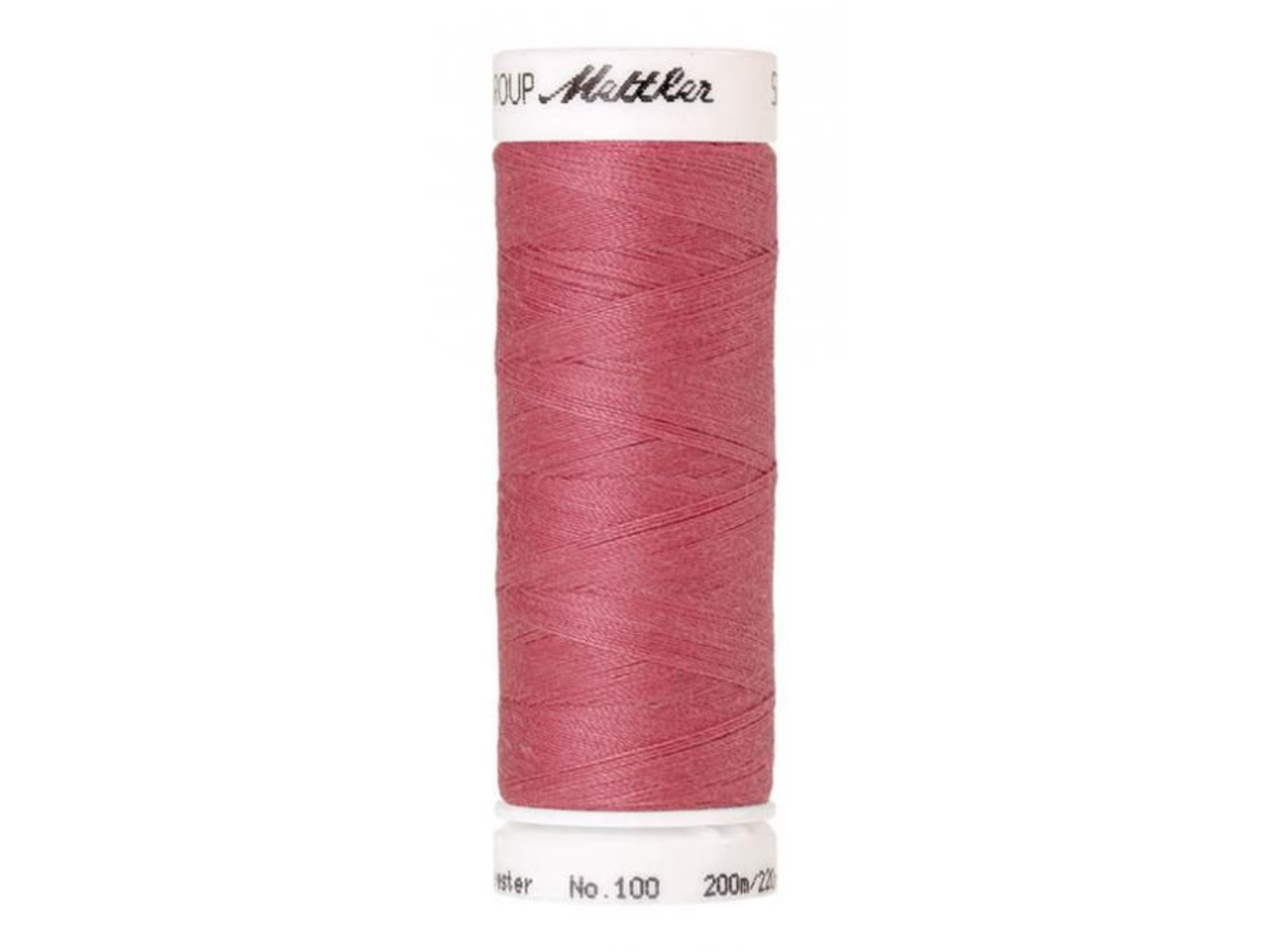 🧵  SERALON® - Allesnähergarn - 200 m • Orange – Rosa – Violett - Nähgarn