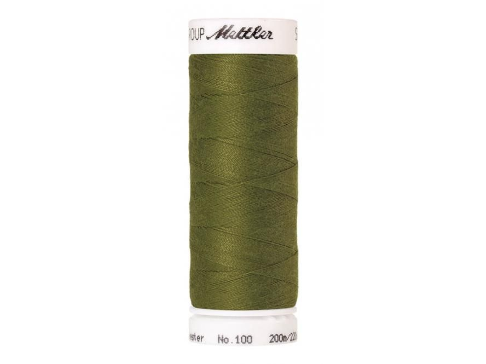 🧵  SERALON® - Allesnähergarn - 200 m • Oliv – Grün – Dunkelgrün - Nähgarn