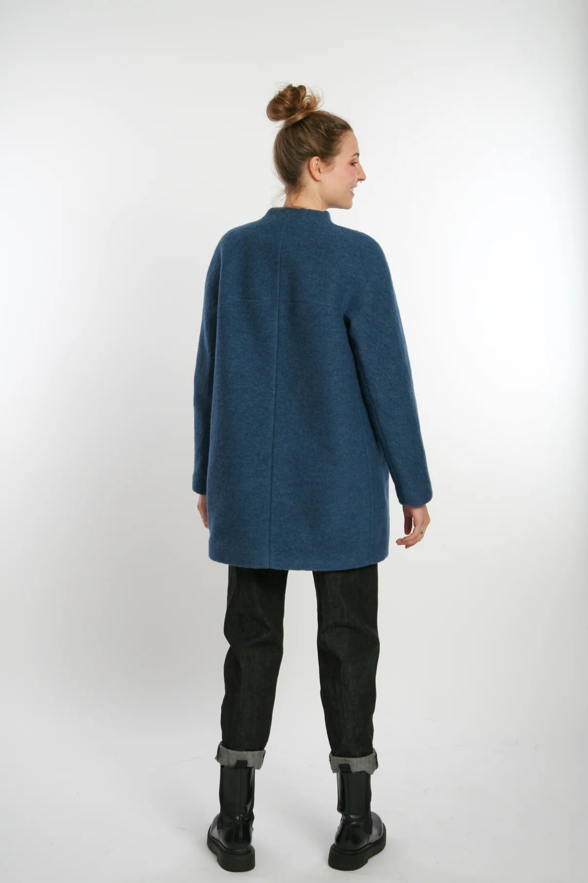 Papierschnittmuster Premium Kurzmantel Heidi