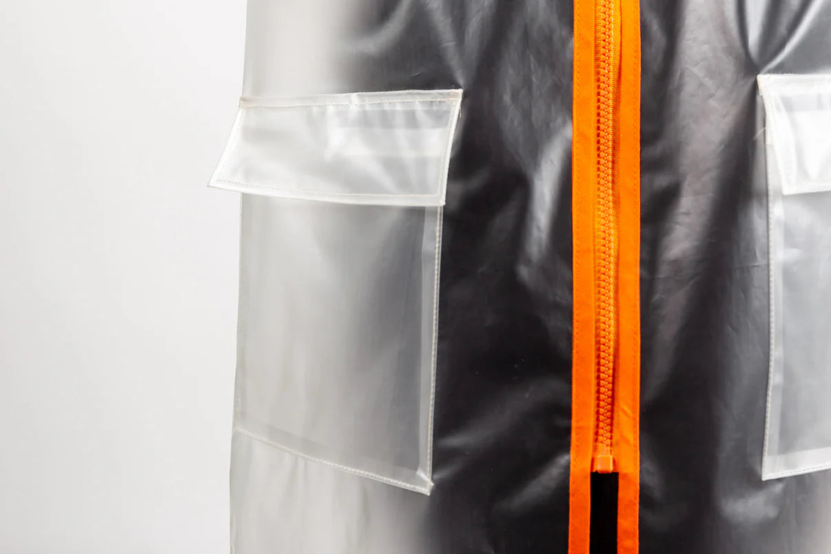 Papierschnittmuster Regenmantel Sabete